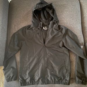 Volcom Windbreaker Jacket - Black